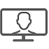 pc monitor icon