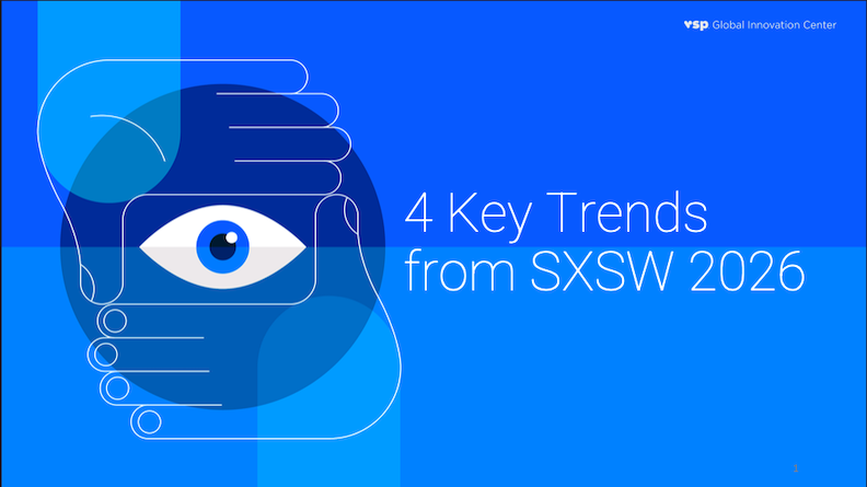 The cover of the SXSW 2026 insights booklet