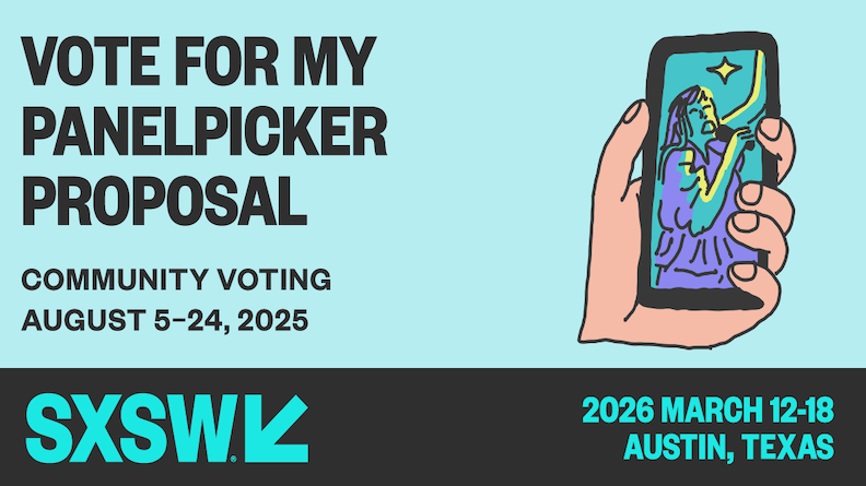 Image of SWSW PanelPicker Community Voting promo ad