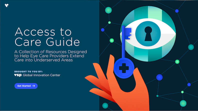 The cover of the GIC's Access to Care Guide. 