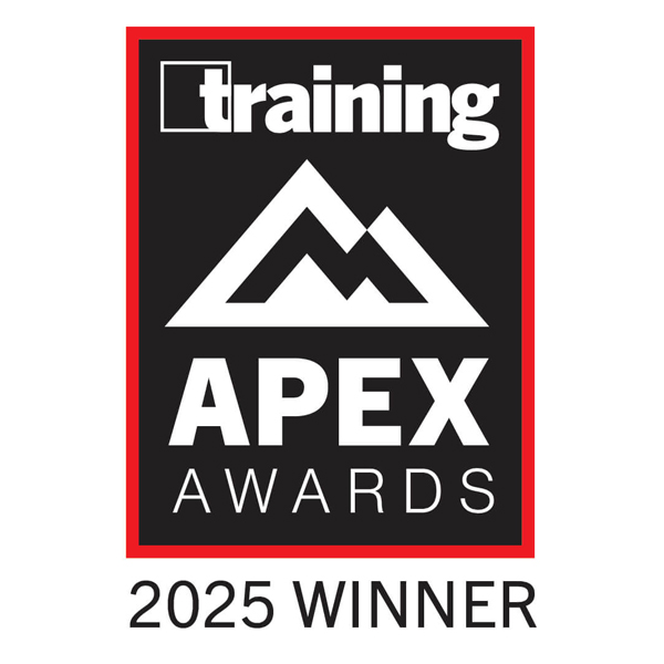 Training APEX Awards 2025 Winner Logo