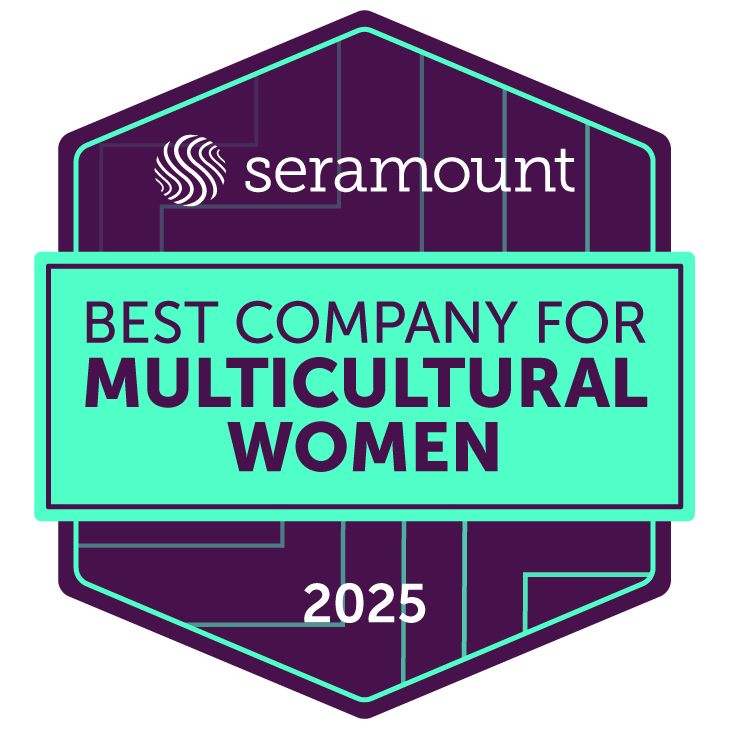 2025 Seramount Best Company for Multicultural Women