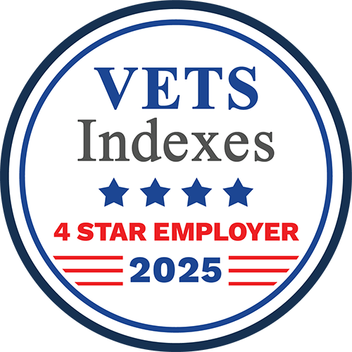 VETS Indexes - 4 star employer 2025 - logo