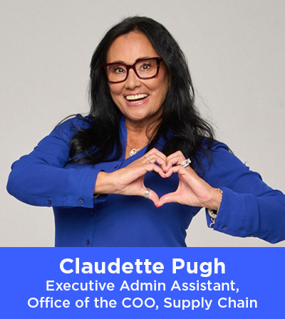 Claudette Pugh