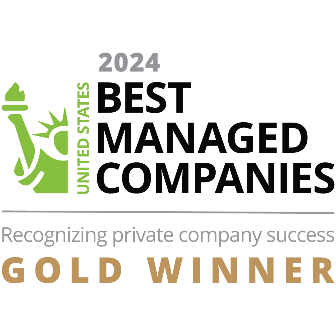 United States Best Managed Companies - recognizing private company success - logo
